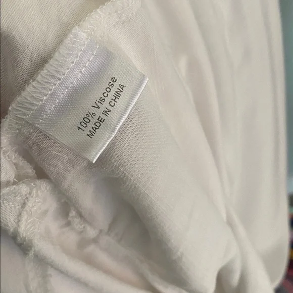 ZESICA White Flowy Maxi Dress - Picture 13 of 13